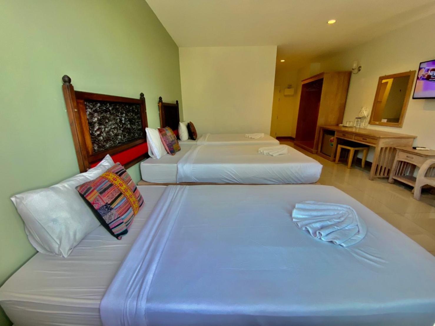 At Ruam Chok Hotel Chiang Mai Ngoại thất bức ảnh